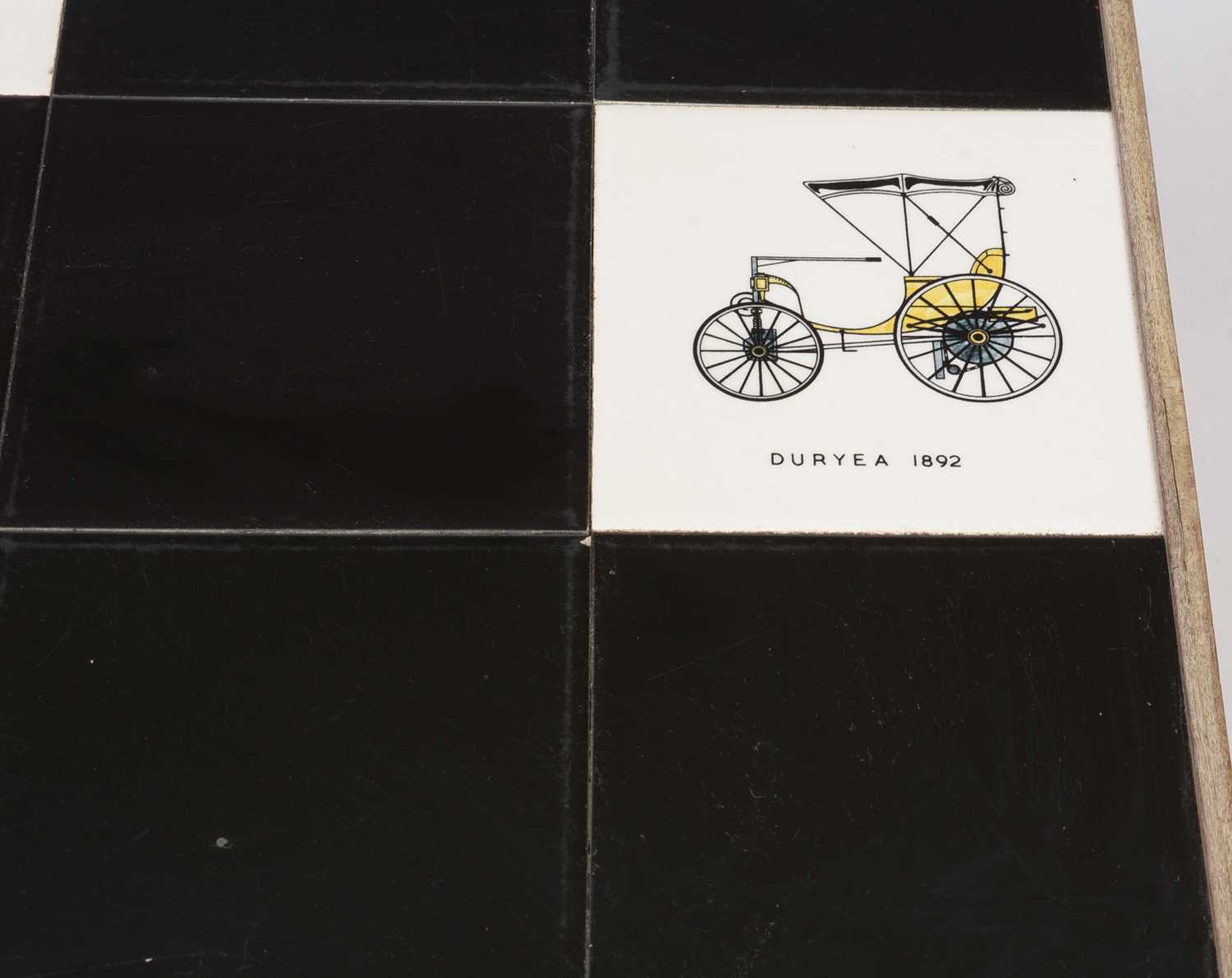 Mesita: a vintage tile top coffee table. - Bild 6 aus 8