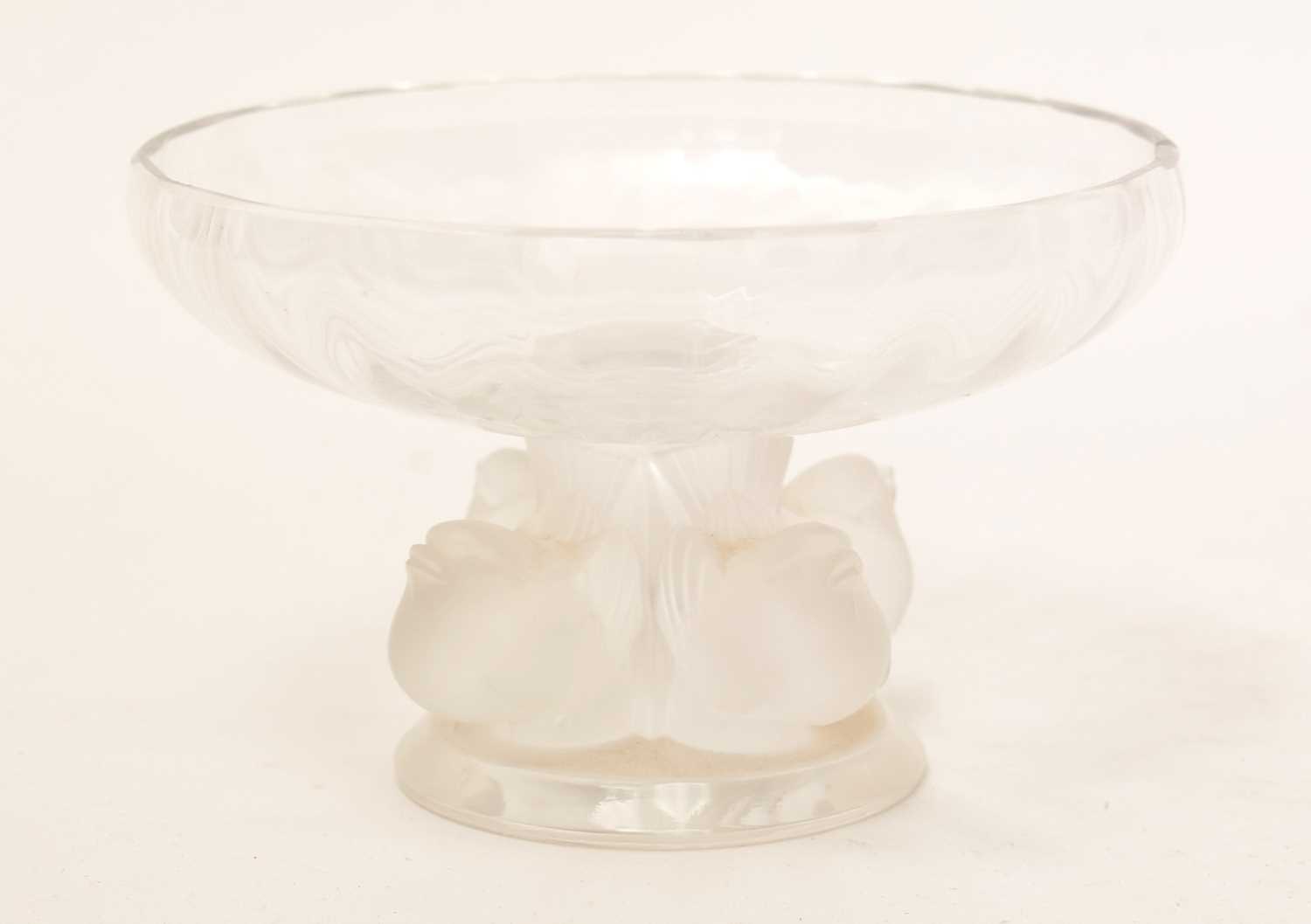 Modern Lalique bonbon dish - Bild 5 aus 7