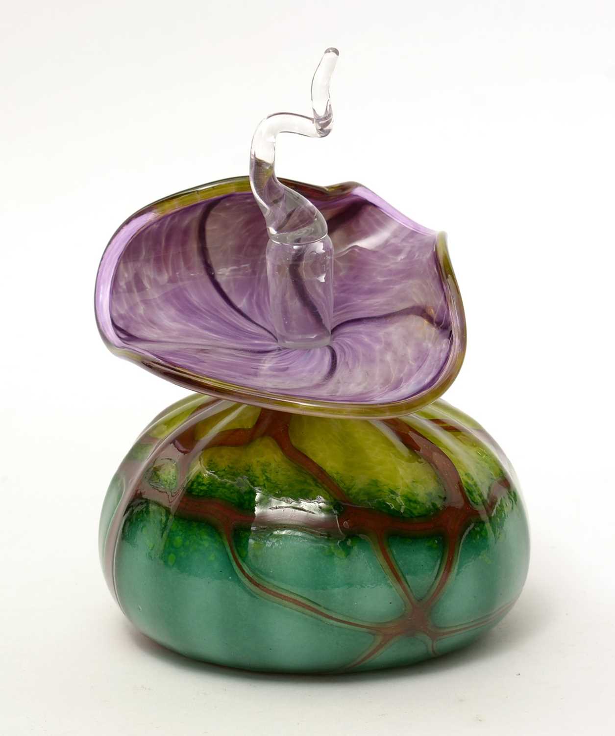 Roger Tye Studio Glass Scent Bottle