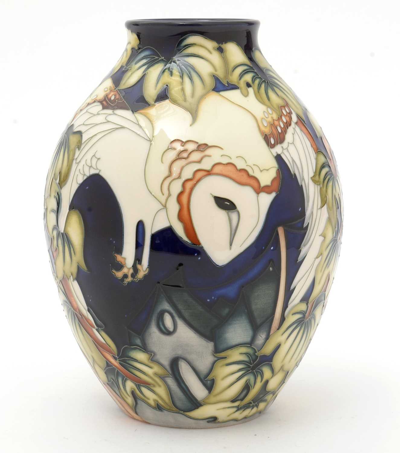 Moorcroft Seal of wisdom vase - Image 2 of 6