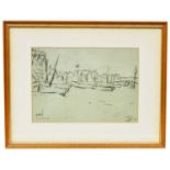 After L S Lowry - lithograph