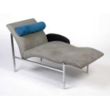 A modern chaise longue