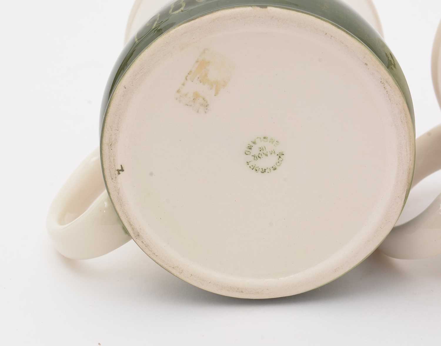 Three Moorcroft mugs by Sally Tuffin - Image 3 of 4