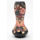 Moorcroft Oberon Honeysuckle vase