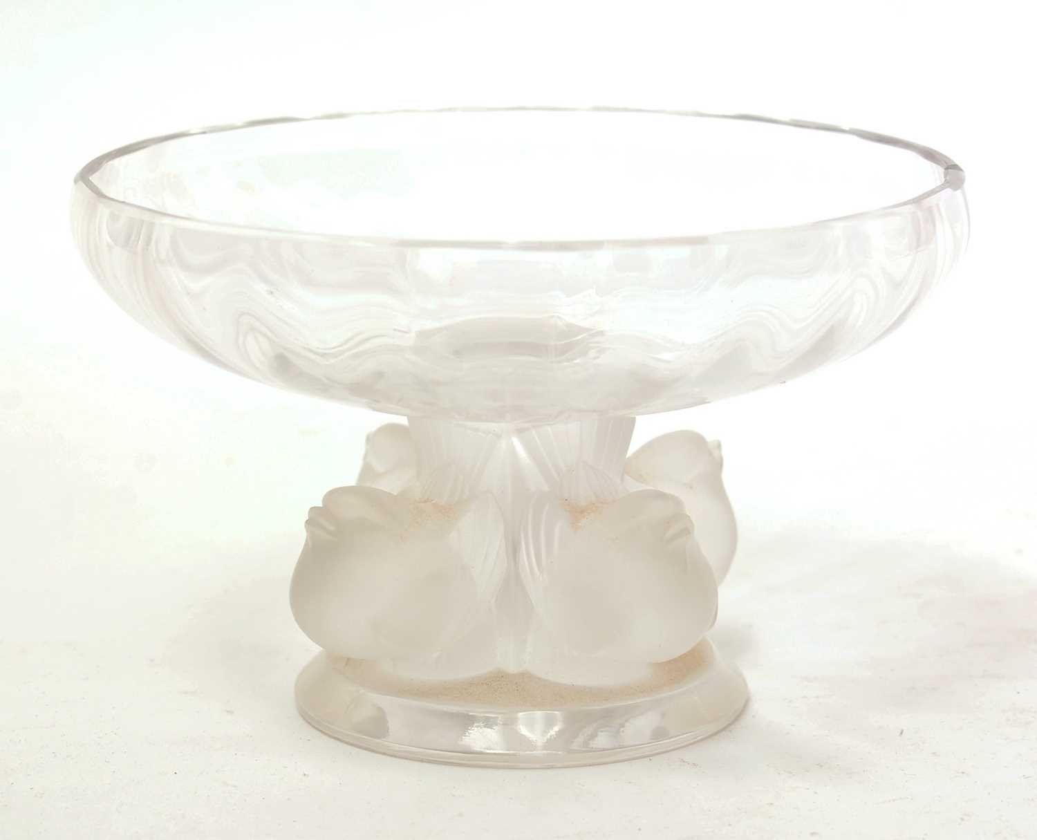 Modern Lalique bonbon dish