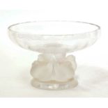 Modern Lalique bonbon dish