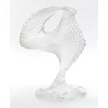 Lalique 'Trophee' sculpture