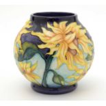 Moorcroft Topeka pattern vase,