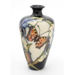 Moorcroft Avalon pattern vase