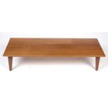 Vanson: a 1960's teak low coffee table.