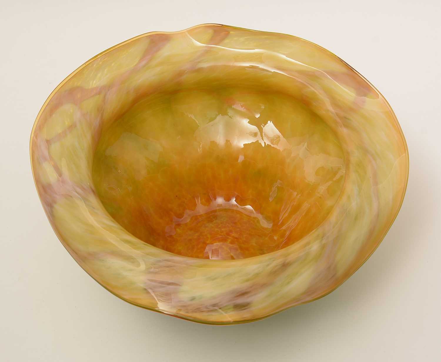 Roger Tye Studio Glass Bowl - Bild 2 aus 8