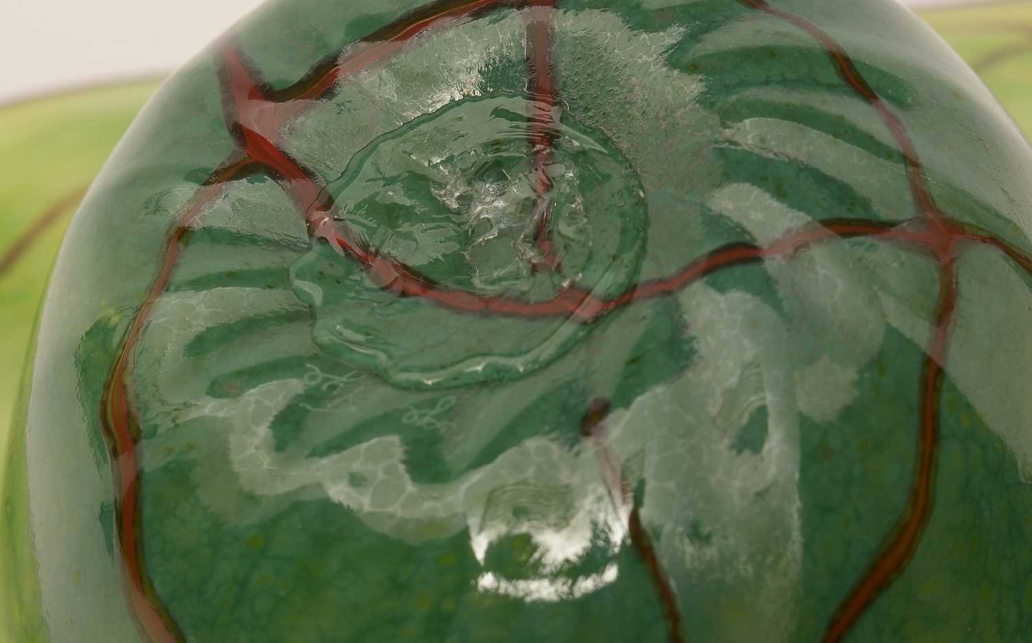 Roger Tye Studio Glass Bowl - Bild 5 aus 7