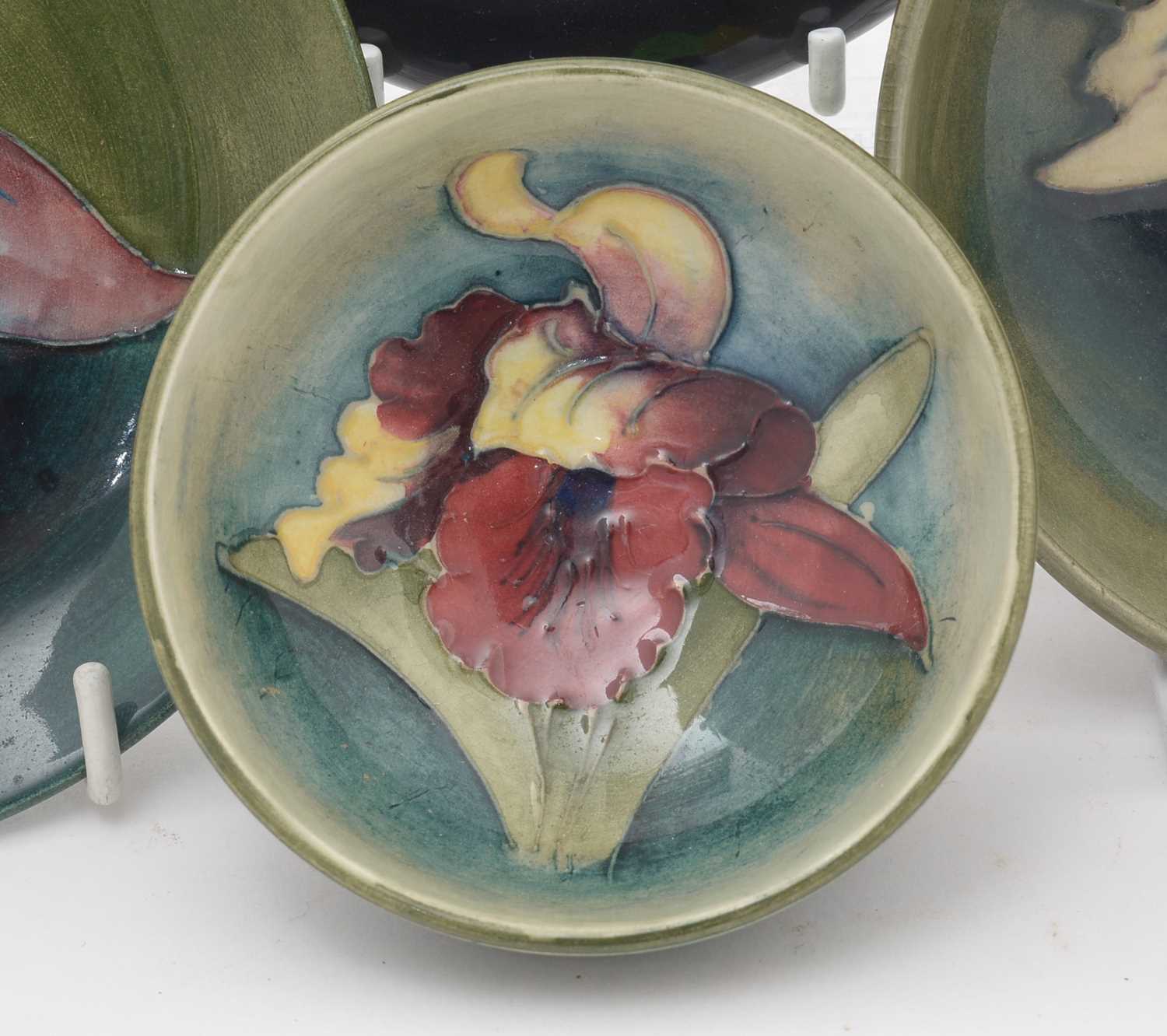 Four small Moorcroft dishes - Image 2 of 10
