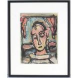 After Georges Rouault - lithograph