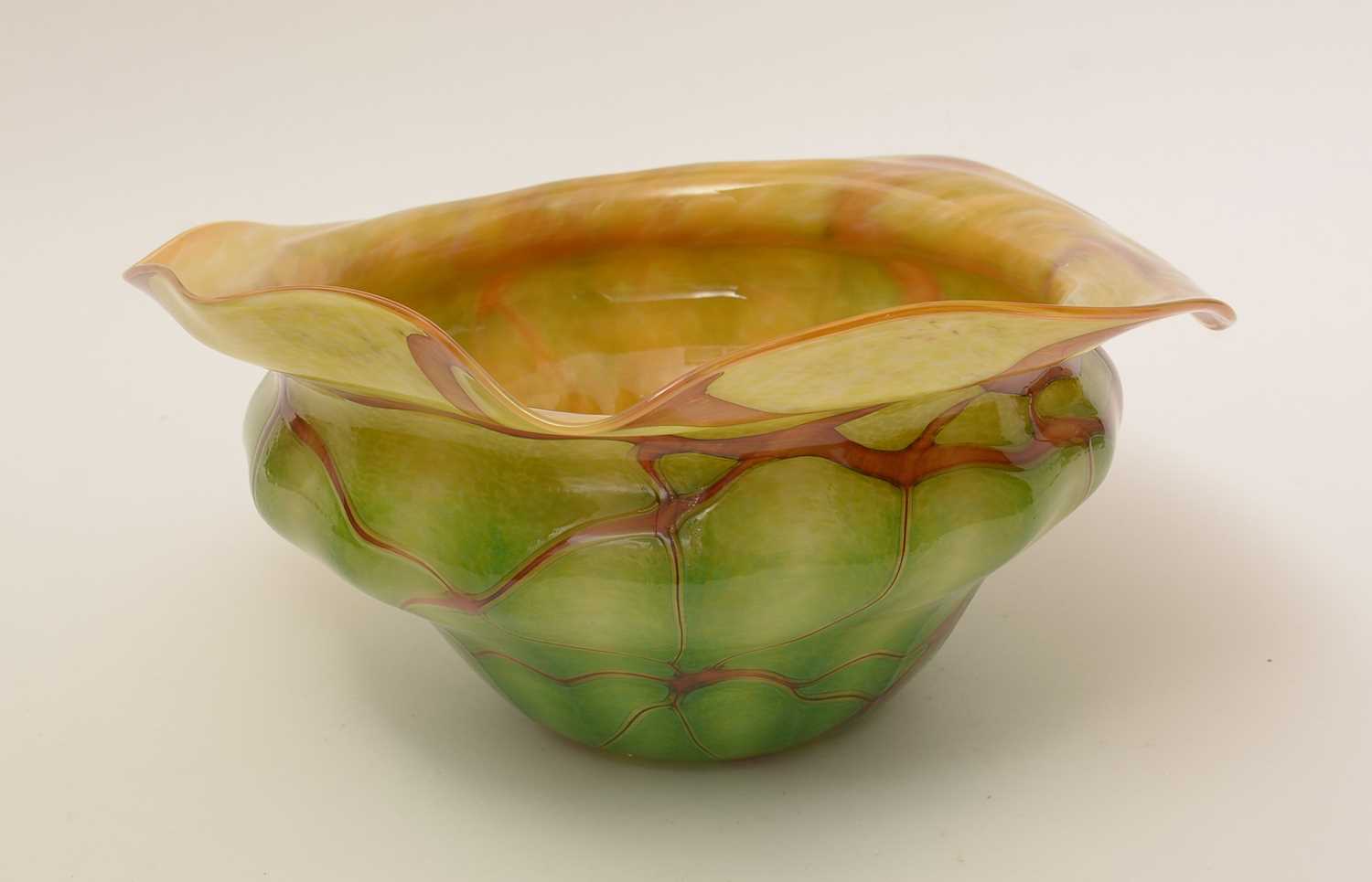 Roger Tye Studio Glass Bowl - Bild 7 aus 8