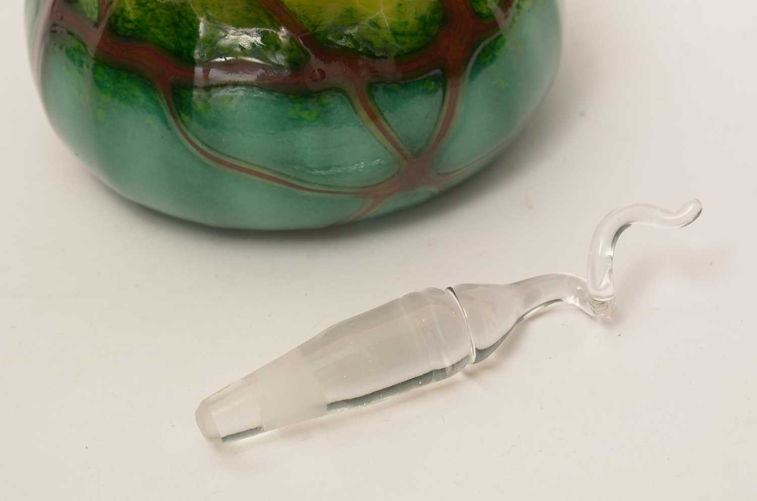 Roger Tye Studio Glass Scent Bottle - Bild 6 aus 7