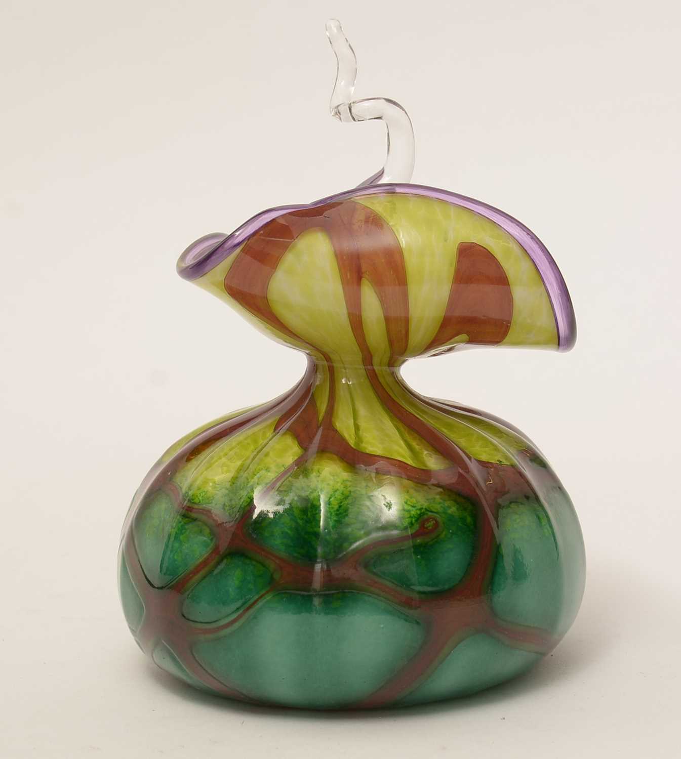 Roger Tye Studio Glass Scent Bottle - Bild 5 aus 7