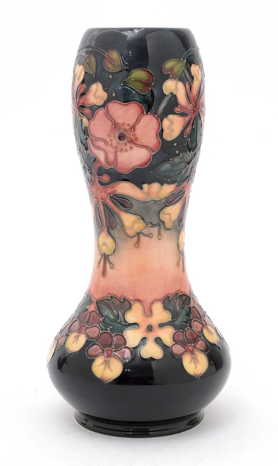 Moorcroft Oberon Honeysuckle vase - Image 2 of 4