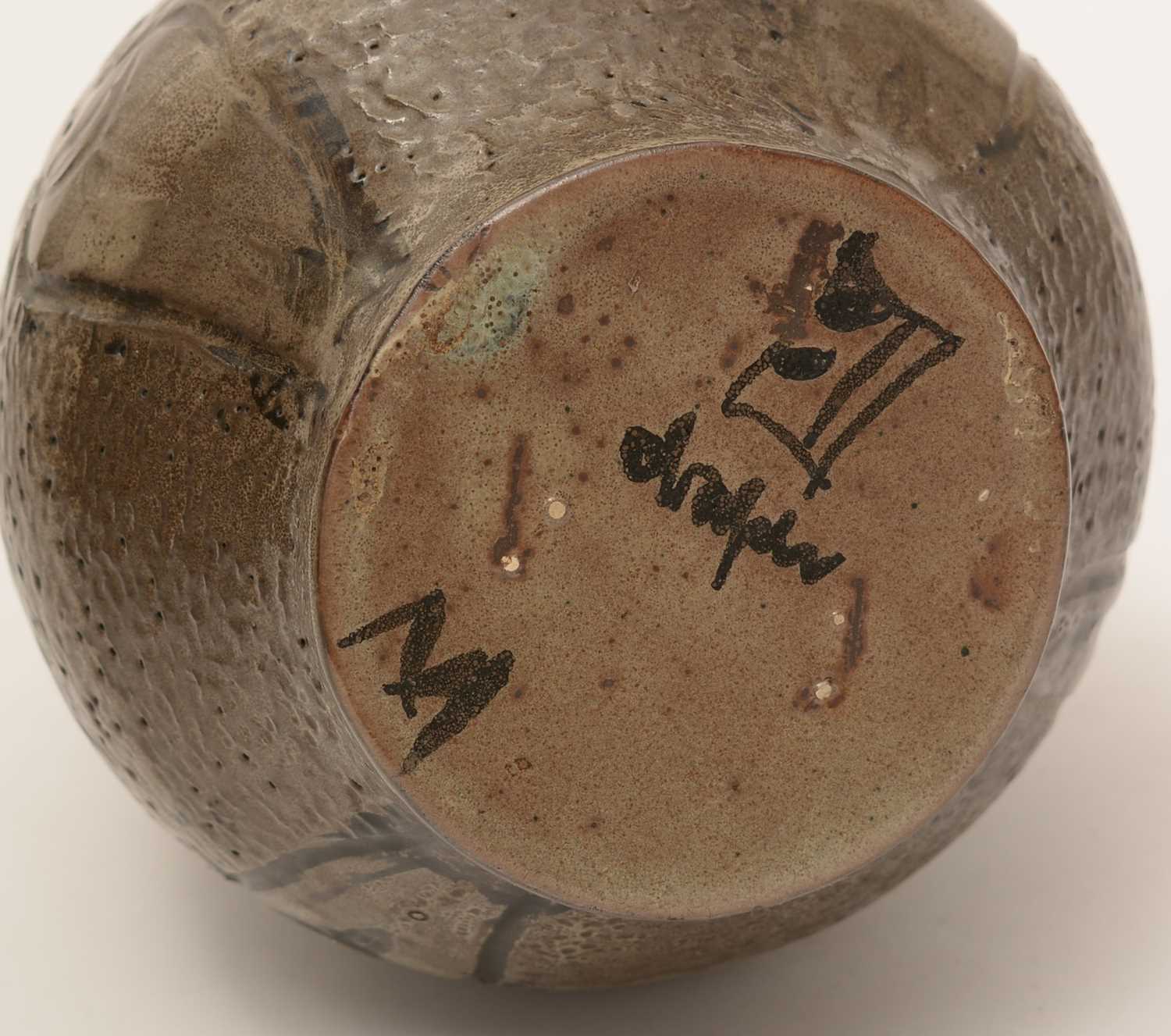 20th Century Studio pottery Vase - Image 5 of 7