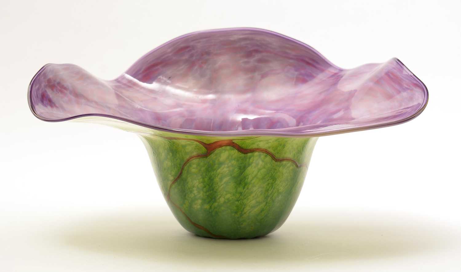 Roger Tye Studio Glass Bowl