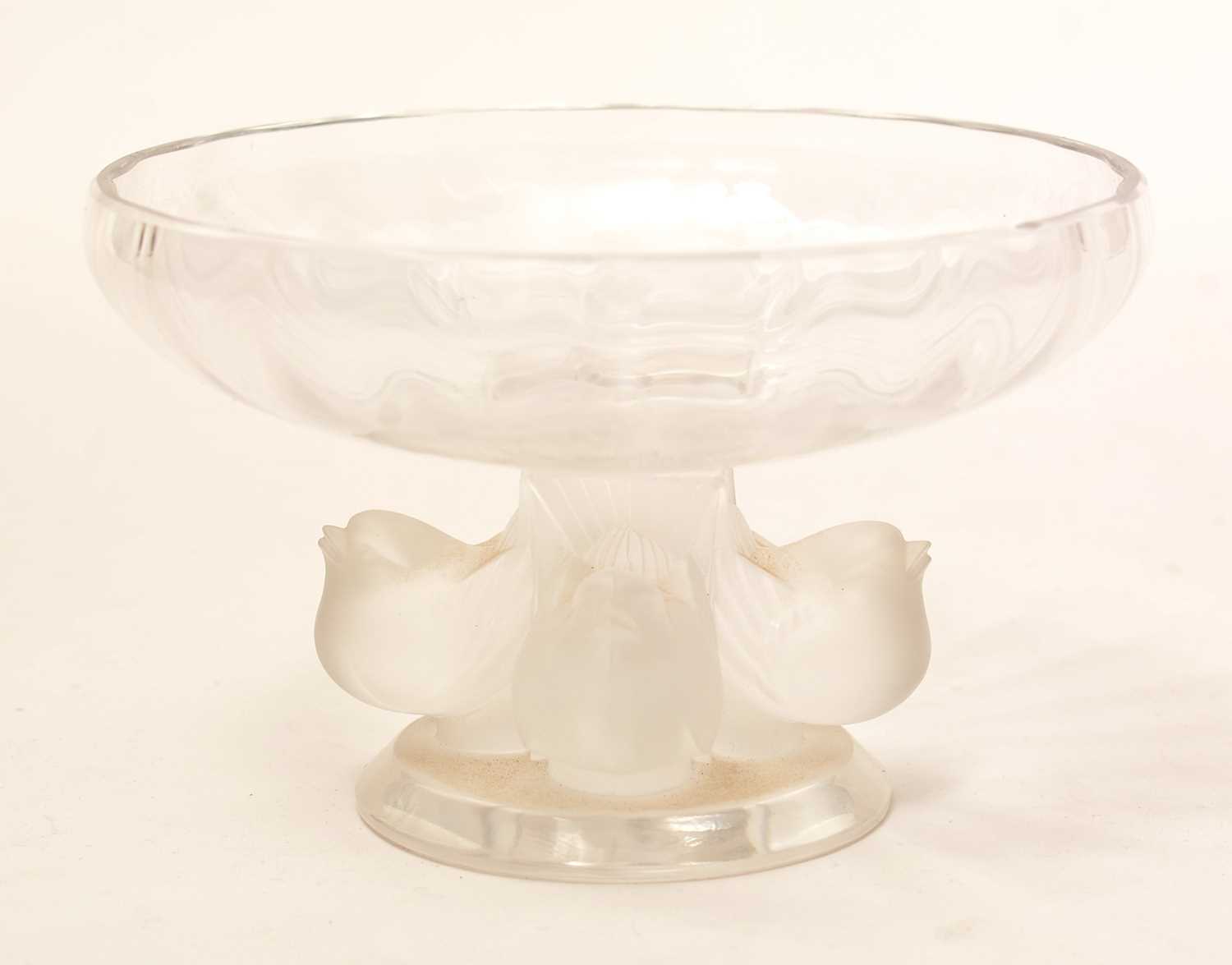 Modern Lalique bonbon dish - Bild 2 aus 7