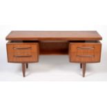 G-Plan: a teak dressing table.