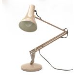 An Anglepoise Lighting Limited desk lamp.