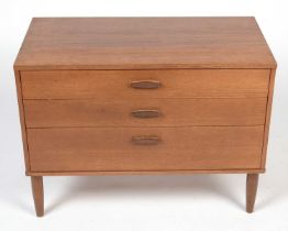 Avalon: a mid-Century teak chest of drawers.