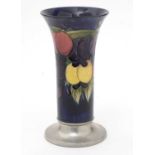 Moorcroft Wisteria Tudric Liberty vase