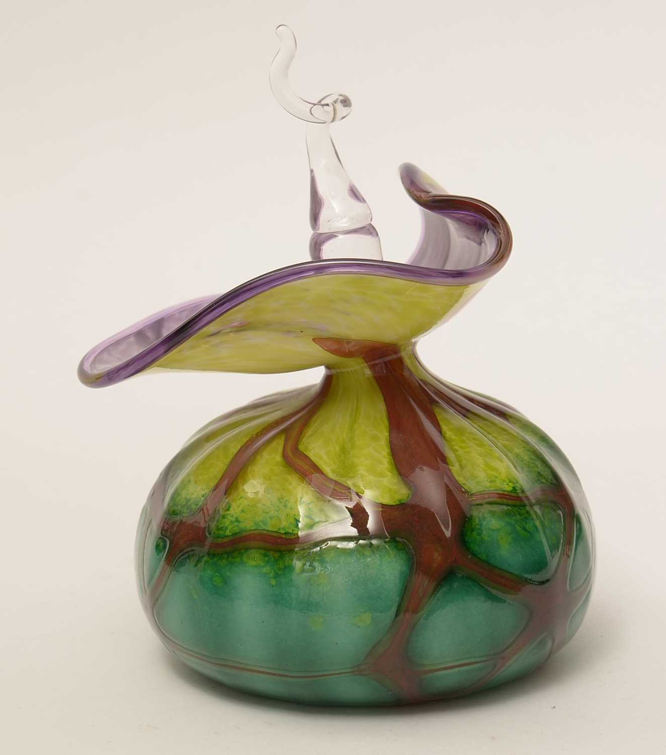 Roger Tye Studio Glass Scent Bottle - Bild 2 aus 7