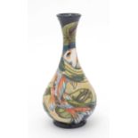 Moorcroft Quiet Waters pattern vase