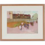 20th Century Scottish School - gouache