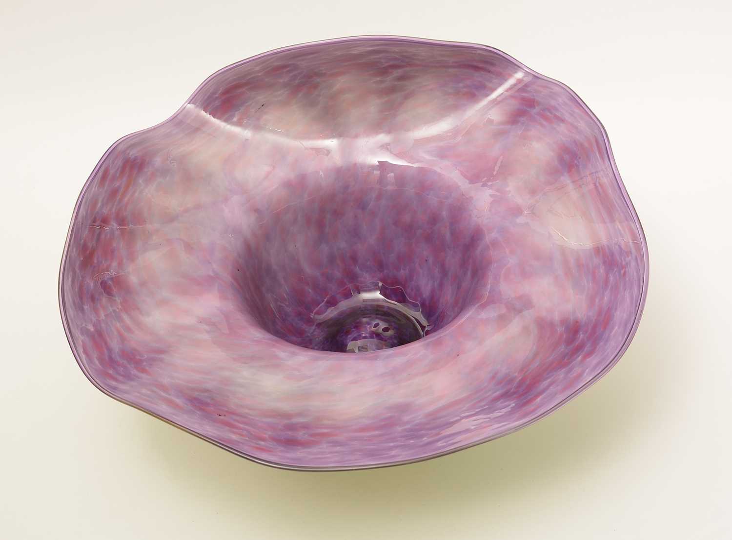 Roger Tye Studio Glass Bowl - Bild 3 aus 7