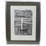 20th Century British - etching