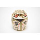 A Royal Crown Derby Imari ginger jar and cover