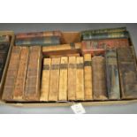 A selection of antiquarian and other books.