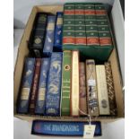 A selection of Folio Society books.