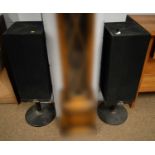 A pair of Kef Concord III speakers.