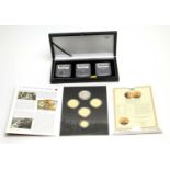 Armistice Centenary Remembrance Gold Gallantry Prestige Proof Set