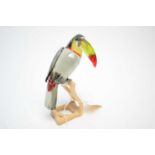 Swarovski Paradise Toucan figure.