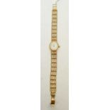 Rotary: a 9ct yellow gold cocktail watch,