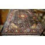 A Sarough carpet,