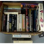 A selection of books relating primarily to Broadway and musical theatre.