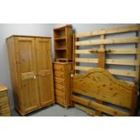 A Ducal pine bedroom suite.