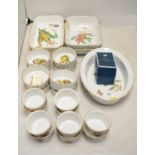 Royal Worcester Evesham pattern oven-to-table ware