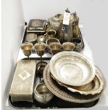 Silver plated ware