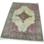 A Tabriz carpet,