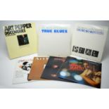 7 Art Pepper jazz LPs