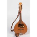 Continental mandolin