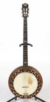 Late 19th Century Windsor Zither Banjo